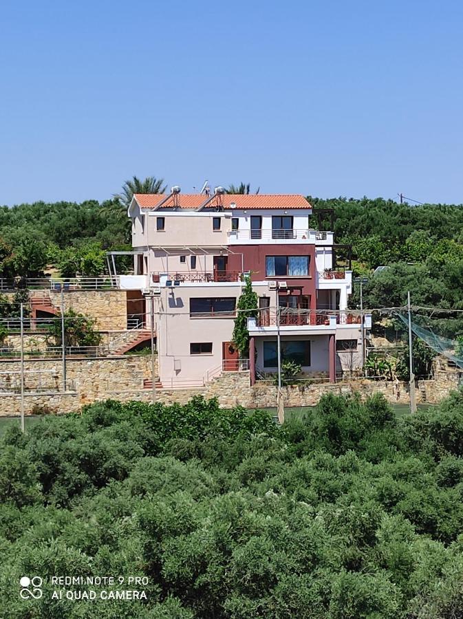 Villa Koulouridi Daratsos ภายนอก รูปภาพ