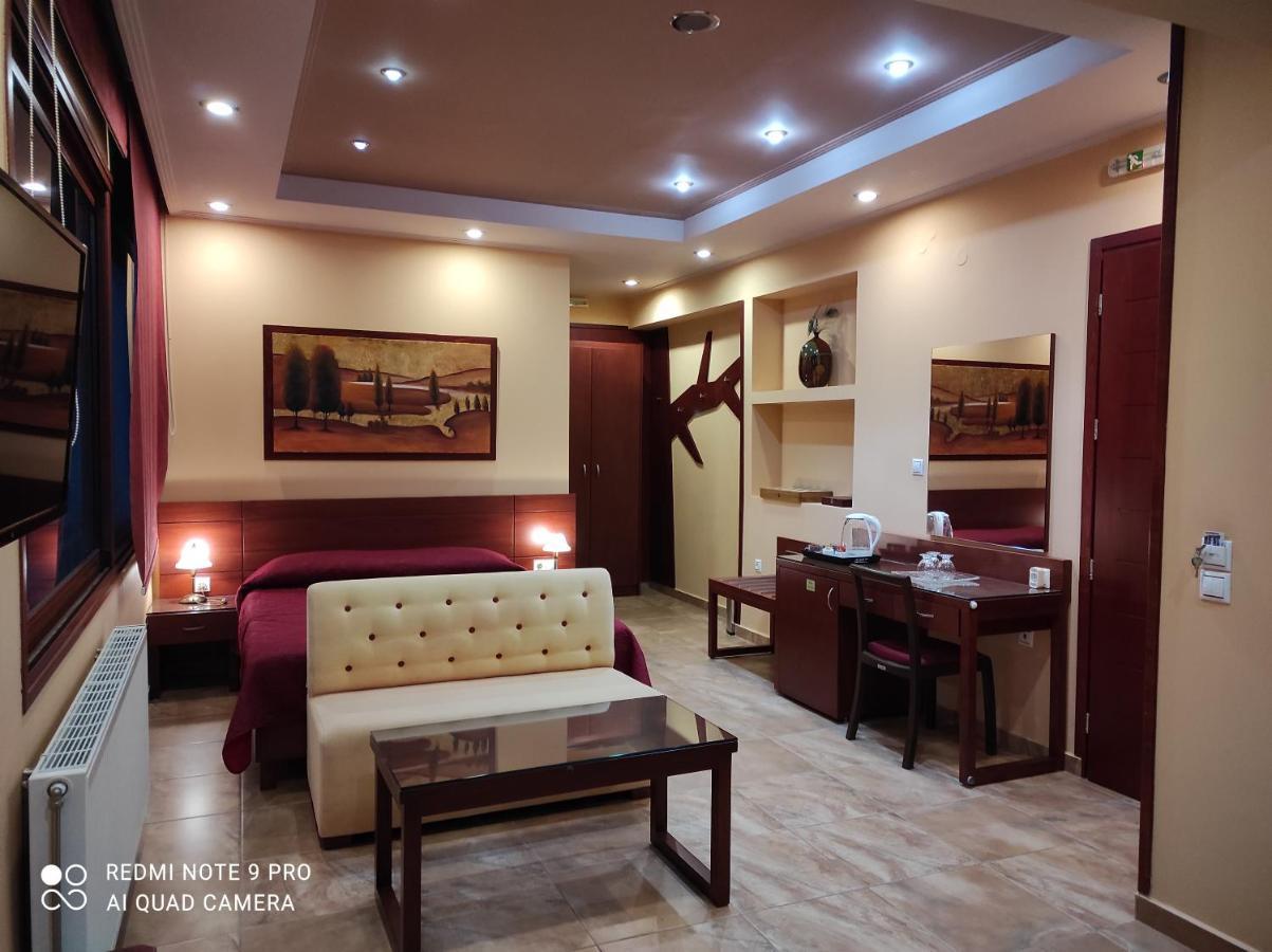 Villa Koulouridi Daratsos ภายนอก รูปภาพ